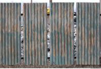 metal rusted corrugated plates 0012